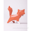 Modern Fox Figurine Statue Gift and Home Decor Sculpture